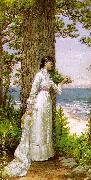 Alfred Thompson Bricher Under The Seaside Tree oil painting picture wholesale